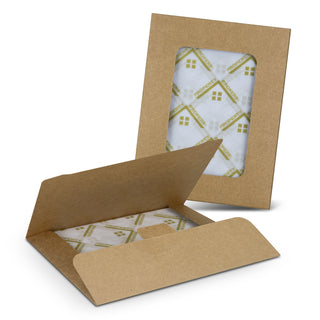Grain Tissue Paper with Envelope - White (White) — Envelope