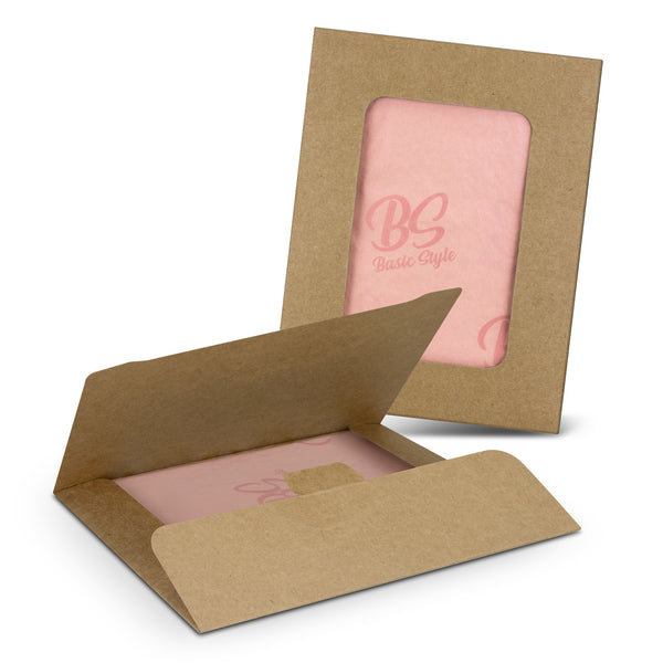 Mulberry Tissue Paper with Envelope - Colour (White)