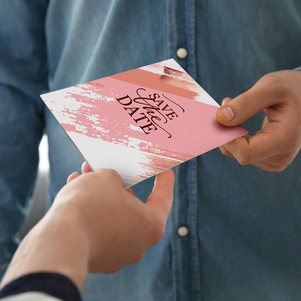 Parchment A5 Greeting Card (White)