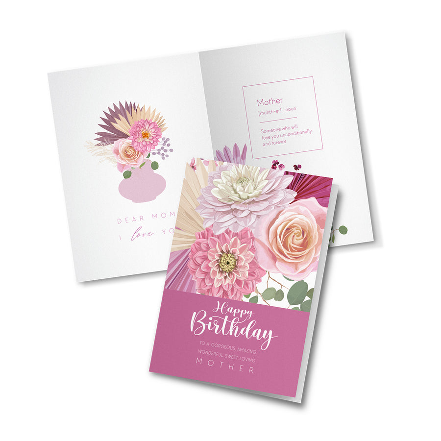 Parchment A6 Greeting Card (White)