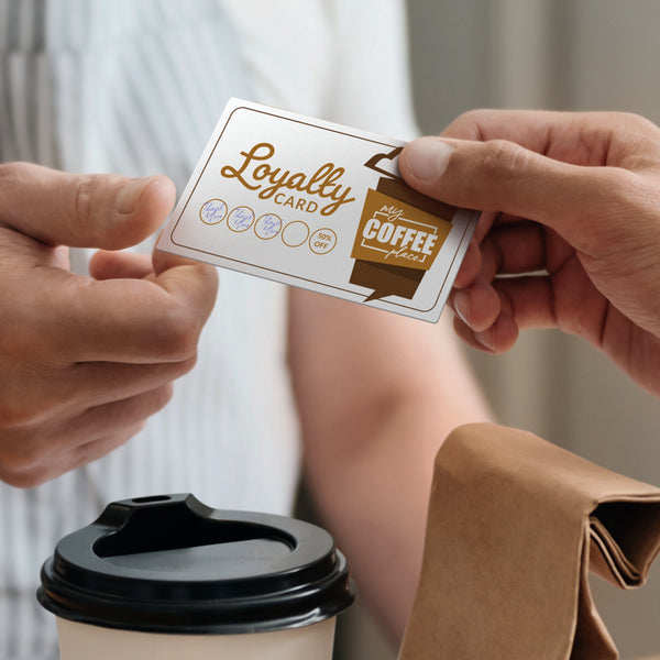 Parchment Loyalty Card (White)