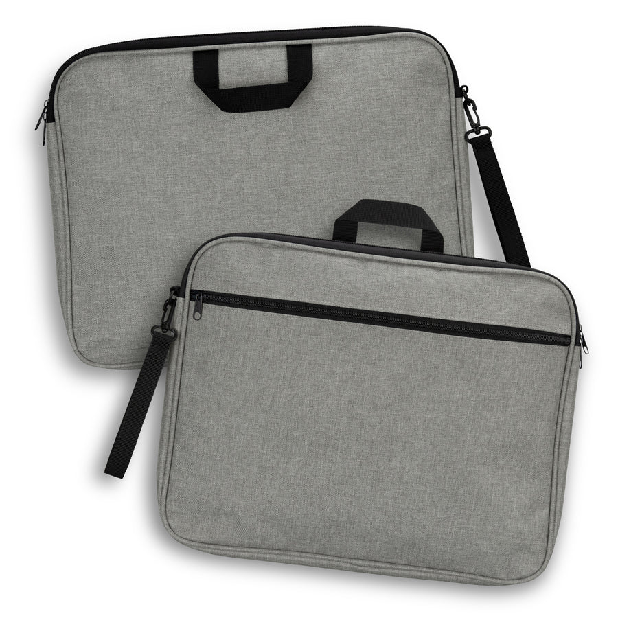 Outpost Embassy Satchel (Heather Grey)