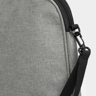 Outpost Embassy Satchel (Heather Grey) — Detail