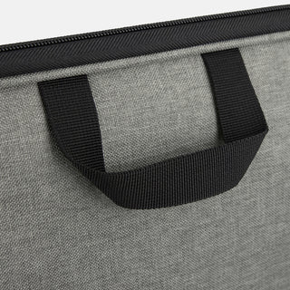 Outpost Embassy Satchel (Heather Charcoal) — Detail