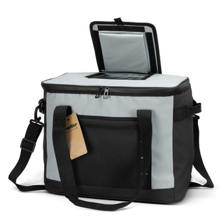 Frontier Challenger Cooler Bag (Black/Grey) — Detail