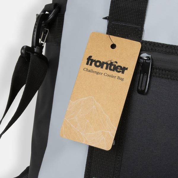 Frontier Challenger Cooler Bag (Black/Grey)