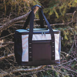 Frontier Challenger Cooler Bag (Black/Grey) — Feature