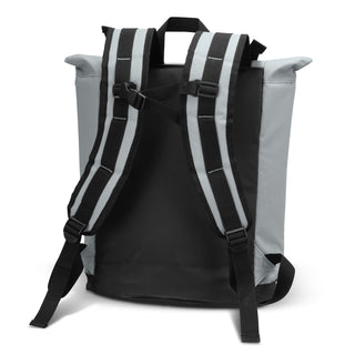 Frontier Challenger Cooler Totepack (Black/Grey) — Back