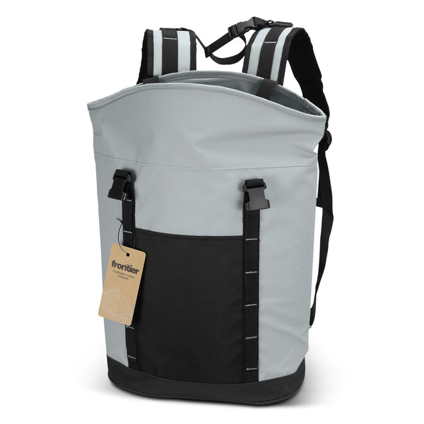 Frontier Challenger Cooler Totepack (Black/Grey)
