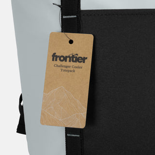 Frontier Challenger Cooler Totepack (Black/Grey) — Detail