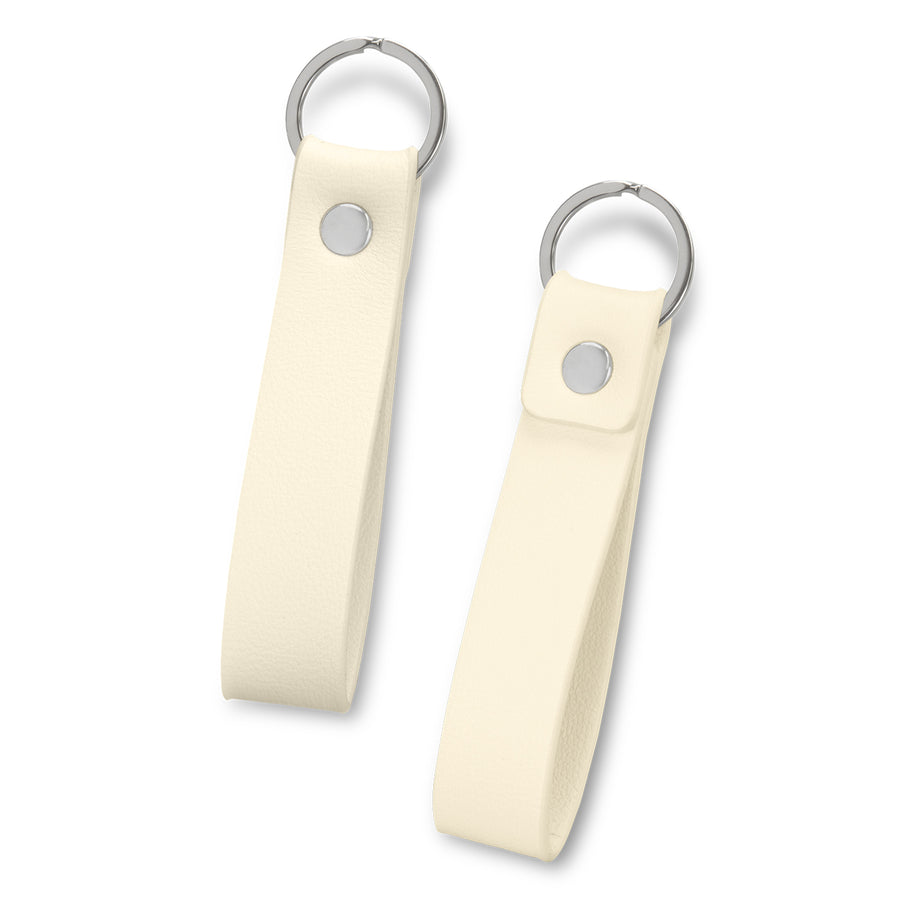 Bellamy Key Ring (Ecru)