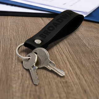 Bellamy Key Ring (Ecru) — Feature
