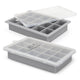 Grey Base/Transparent Lid