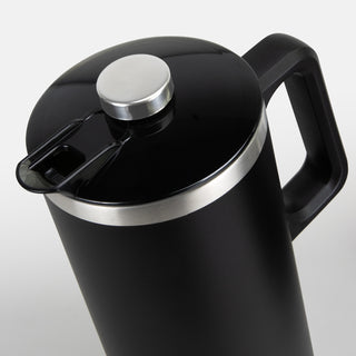 Frontier Base Camp Coffee Press (Black) — Detail