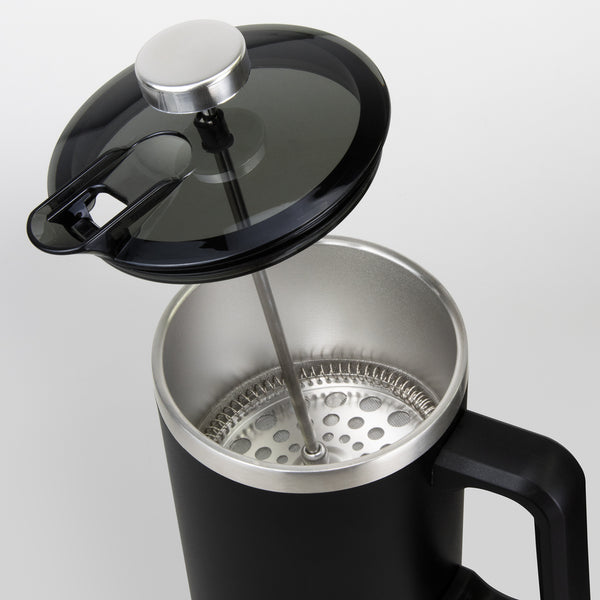 Frontier Base Camp Coffee Press (Black)