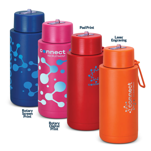 Fiord Aura Vacuum Bottle - 1L (Purple)