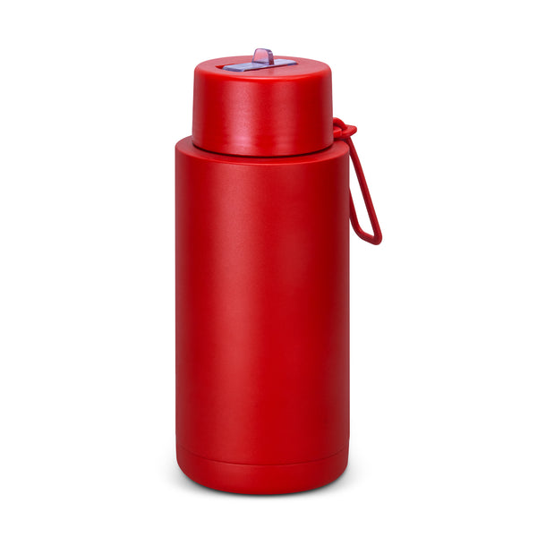 Fiord Aura Vacuum Bottle - 1L (Red)