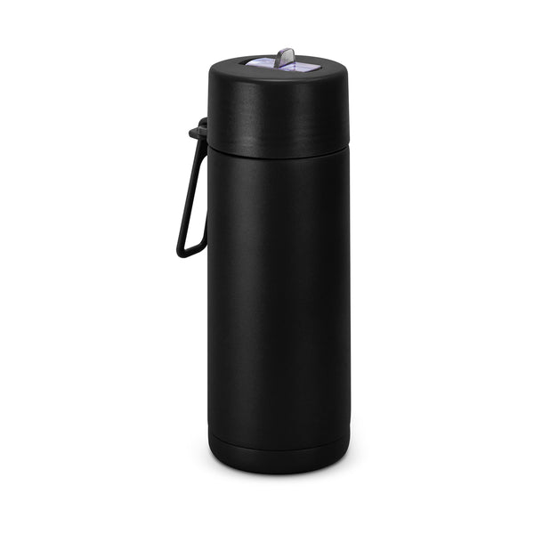 Fiord Aura Vacuum Bottle - 600ml (Black)