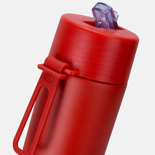 Fiord Aura Vacuum Bottle - 600ml (Sage) — Carry-loop