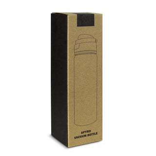 Cascade Vacuum Bottle (Light Blue) — Gift Box