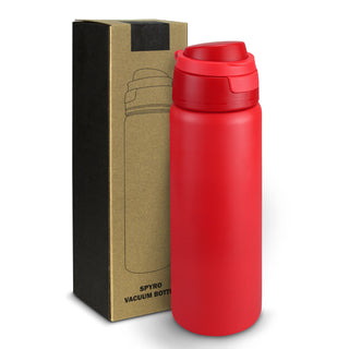 Cascade Vacuum Bottle (Teal) — Gift Box
