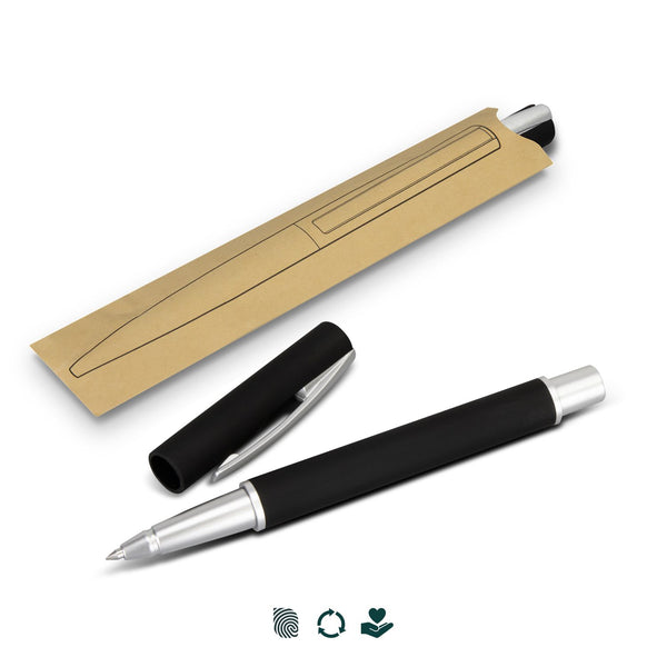 SPICE Lyd Rollerball Pen (Black)