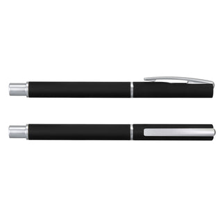 SPICE Lyd Rollerball Pen (Black) — Black