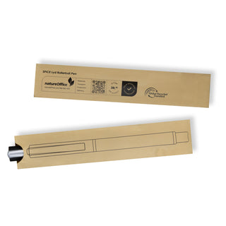 SPICE Lyd Rollerball Pen (Black) — Sleeve