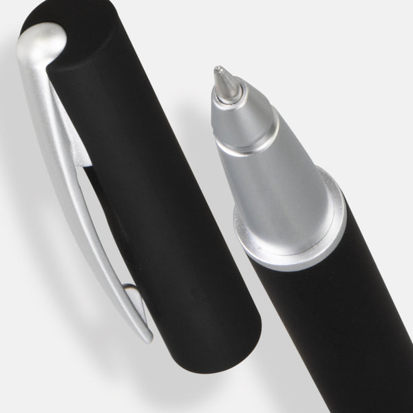 SPICE Lyd Rollerball Pen (Black)
