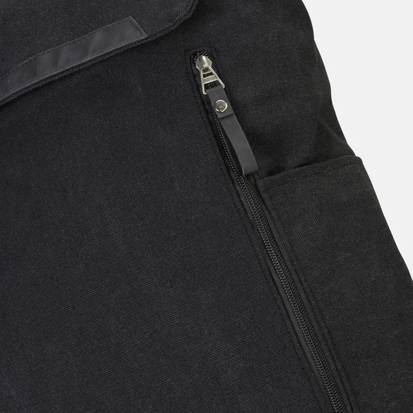 ARCHER Copenhagen Canvas Backpack (Charcoal)