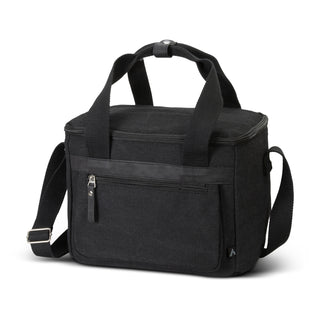 ARCHER Copenhagen Canvas Cooler Bag (Charcoal)