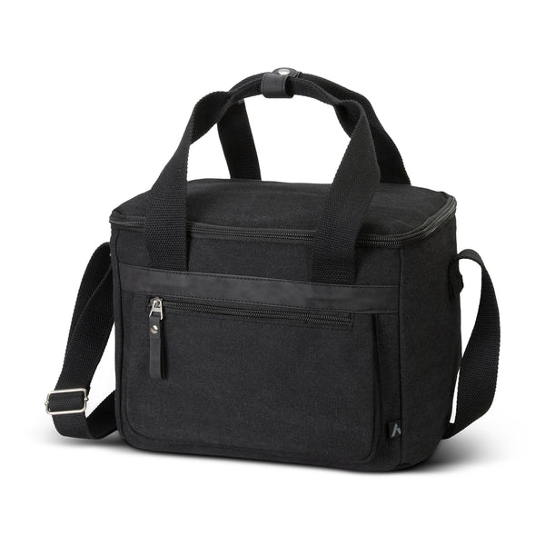 ARCHER Copenhagen Canvas Cooler Bag (Charcoal)