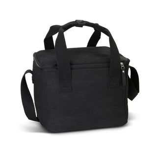 ARCHER Copenhagen Canvas Cooler Bag (Charcoal) — Back