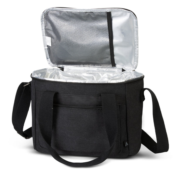 ARCHER Copenhagen Canvas Cooler Bag (Charcoal)