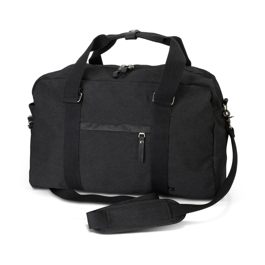 ARCHER Copenhagen Canvas Duffle Bag (Charcoal)