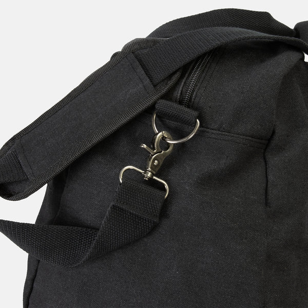 ARCHER Copenhagen Canvas Duffle Bag (Charcoal)