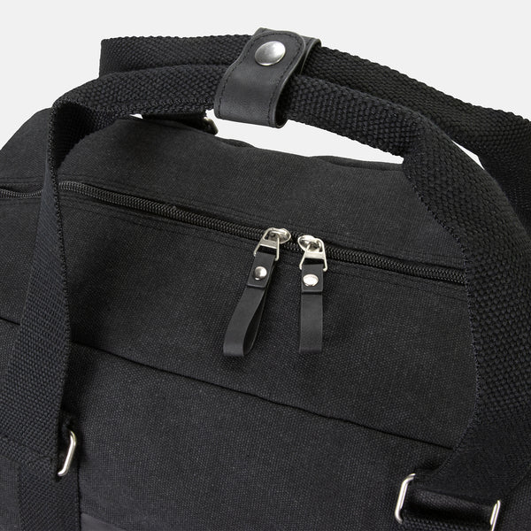 ARCHER Copenhagen Canvas Duffle Bag (Charcoal)