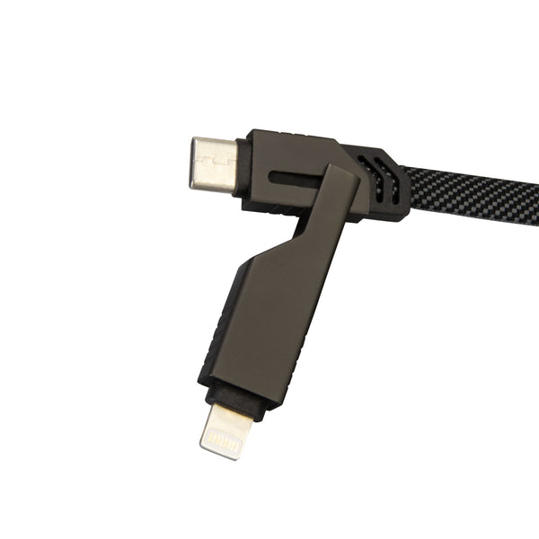 INGENIO Quantum Universal Charging and Data Cable (Metallic Titanium)