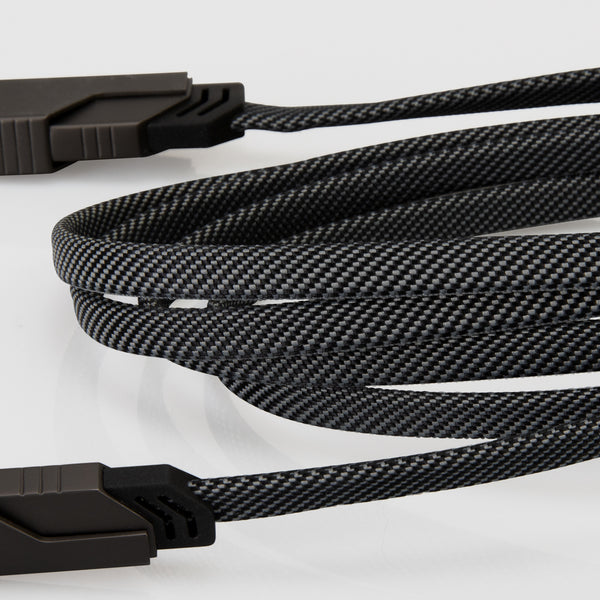 INGENIO Quantum Universal Charging and Data Cable (Metallic Titanium)