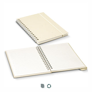 Recto Recycled Paper Spiral Notebook (Natural) — Impact Aware
