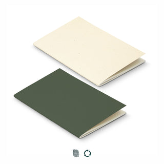 Recto Recycled Paper Soft Cover Notebook (Natural) — Impact Aware