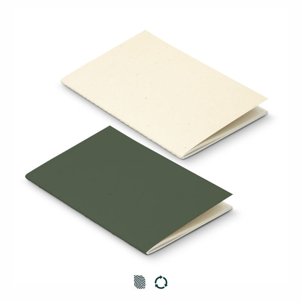 Recto Recycled Paper Soft Cover Notebook (Natural)