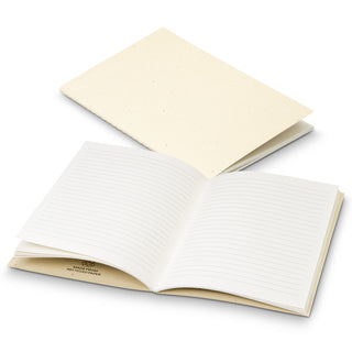 Recto Recycled Paper Soft Cover Notebook (Natural) — Detail