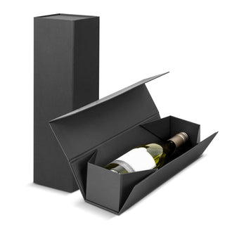 Vintage Wine Gift Box (Black) — nan