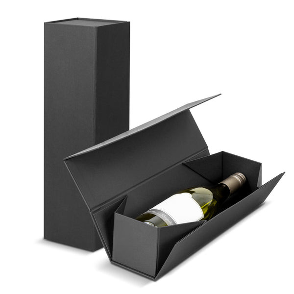 Vintage Wine Gift Box (Black)