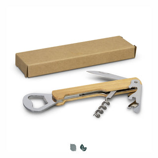 Grain Wooden Wine Waiters Knife (Natural) — Impact Aware