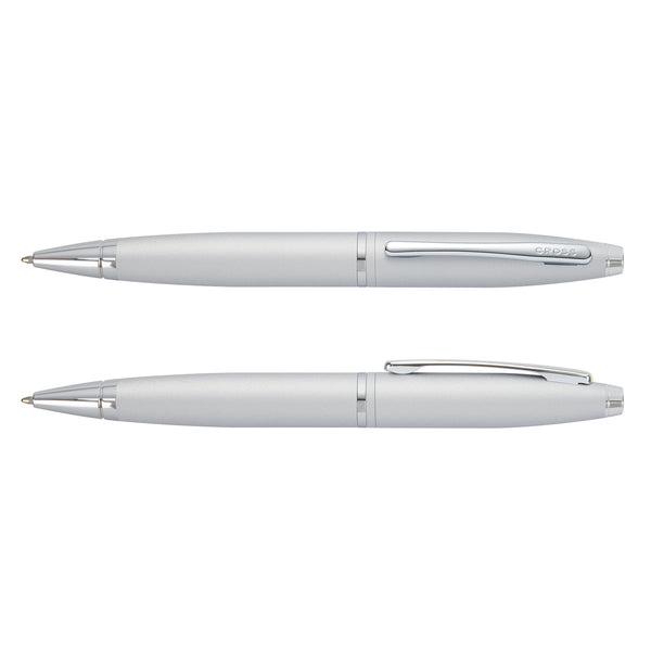 Cross Calais Ballpoint Pen (Satin Chrome)