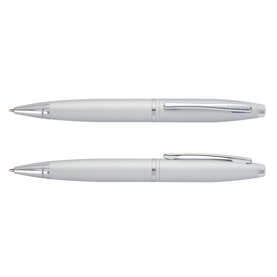 Cross Calais Ballpoint Pen (Satin Chrome)