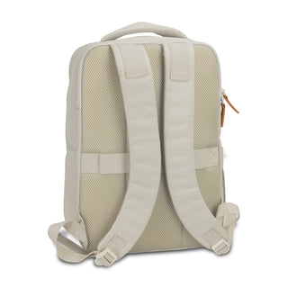 ARCHER Galileo Daily Backpack (Stone) — Back