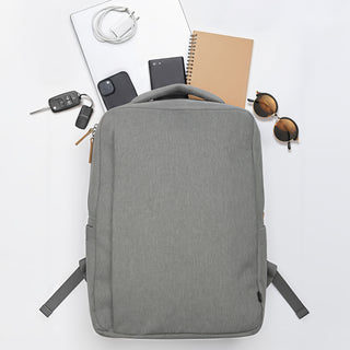 ARCHER Galileo Daily Backpack (Light Grey) — Feature
